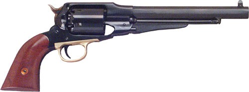CIMARRON 1858 ARMY 44 CALIBER – 8″ OCTAGON BLUED WALNUT