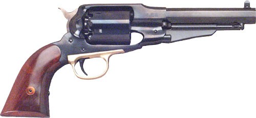 CIMARRON 1858 ARMY 44 CALIBER – 5.5″ OCTAGON BLUED WALNUT