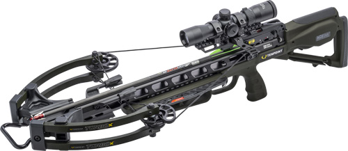TENPOINT XBOW TURBO X 415FPS – ACCUSLIDE R-MASTER 100 MOSS