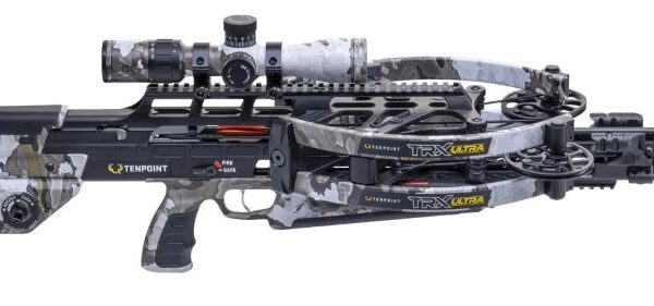 TENPOINT XBOW TRX ULTRA – ACUSLIDE MAXX VISION VEKTRA