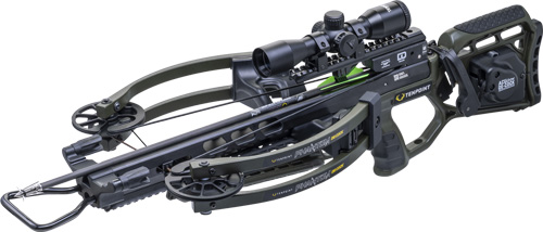 TENPOINT XBOW PHANTOM ACUDRAW – DECOCK 400FPS PRO-VIEW MOSS