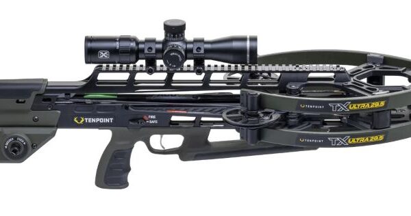 TENPOINT XBOW TX ULTRA 29.5 – ACUSLIDE MAXX EVO-X ELITE MOSS