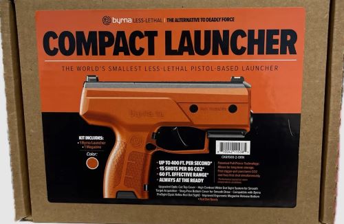 BYRNA CL BASIC KIT ORANGE WITH – WHITE SIGHTS 61 CAL