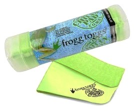 FROGG TOGGS COOLING TOWEL – ORIGINAL CHILLY-PAD LIMEGREEN