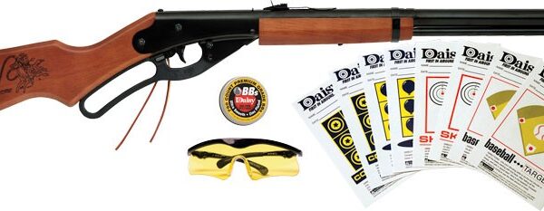 DAISY 1938 RED RYDER BB RIFLE – SHOOTING FUN KIT