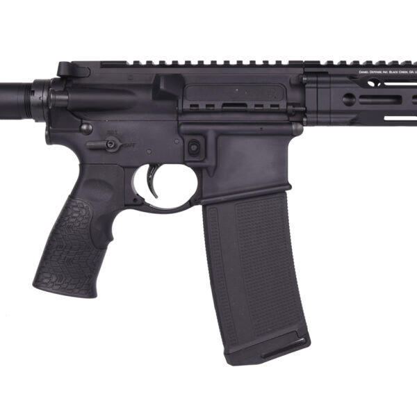 DANIEL DEFENSE DDM4 V7 PIST 5.56MM 10.3″ BLK#