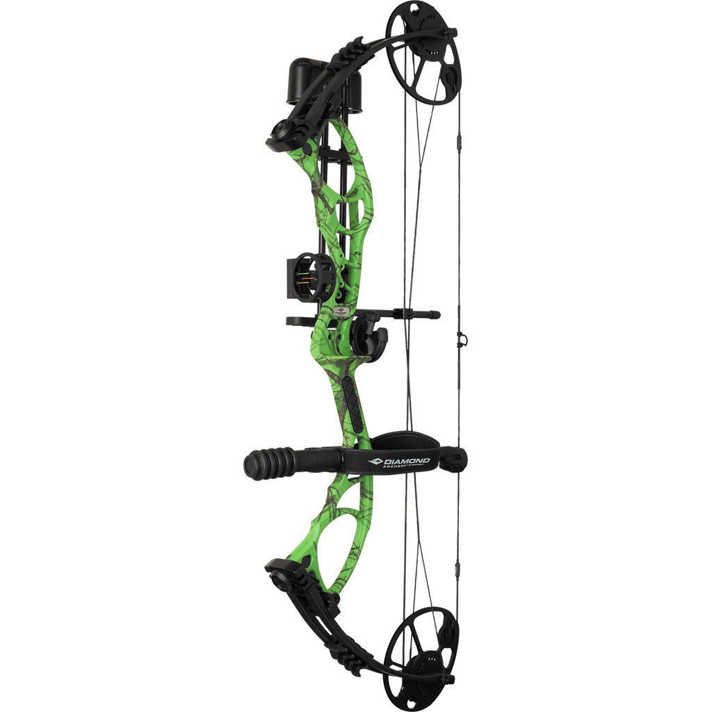 Diamond Edge XT Bow Moss Oak Green Country Roots 20-70lb 19-31 in. RH