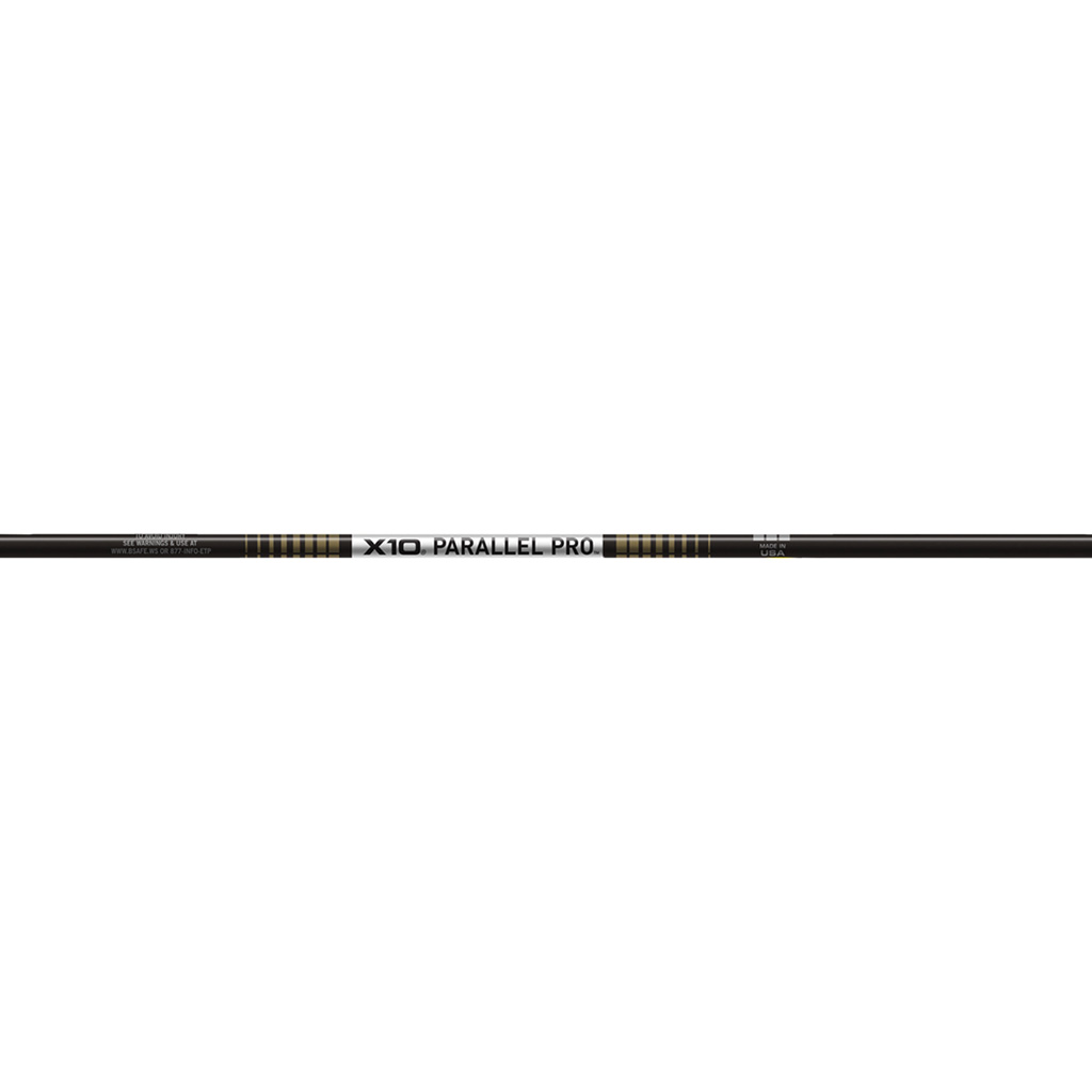 Easton X10 Parallel Pro 4mm Shafts 660 1 doz.