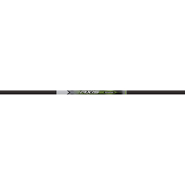Easton 5mm Axis Shafts with Half Outs 340 1 doz.