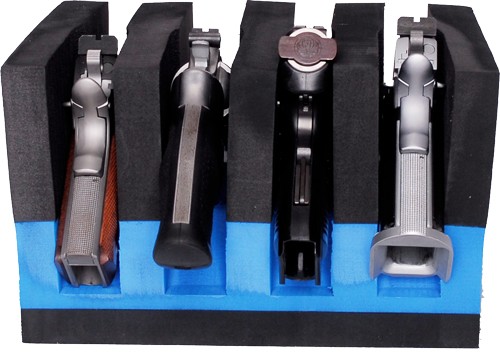 GPS 4 PISTOL CRADLE HOLDER – REPLACEMENT FOAM INSERTS