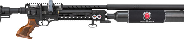 HATSAN FACTOR SNIPER LONG 22 – PCP RIFLE 21RD MAGAZINE BLACK