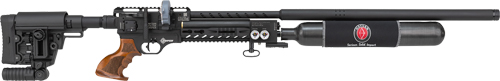 HATSAN FACTOR SNIPER LONG 25 – PCP RIFLE 19RD MAGAZINE BLACK