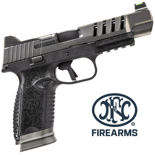 509 LS Edge 9MM 5 inch barrel 17 Round Black/Grey