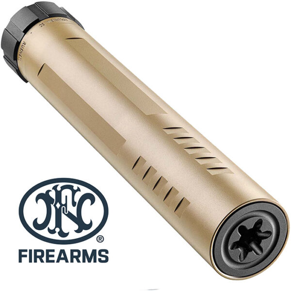 Rush 9Ti 9mm Suppressor in Flat Dark Earth