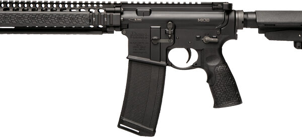 DANIEL DEF PISTOL MK18 W/BRACE – 5.56X45 1.03″ 32RD BLACK