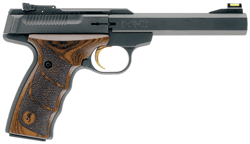 BROWNING BUCK MARK PLUS UDX – 22LR 5.5″ AS 10RD BLK WALNUT*