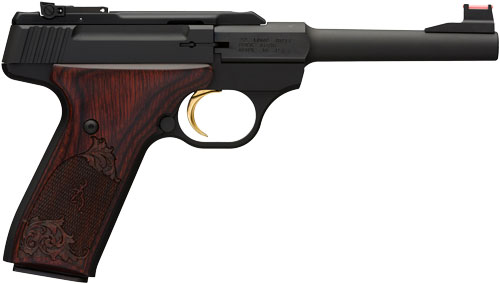 BROWNING BUCK MARK CHALLENGE – 22LR 5.5″ 10RD BLK ROSEWOOD*