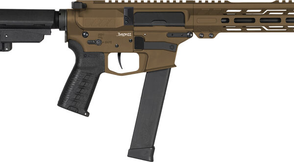 CMMG PISTOL BANSHEE MK10 10MM – 8″ 15RD W/ RIP BRACE BRONZE