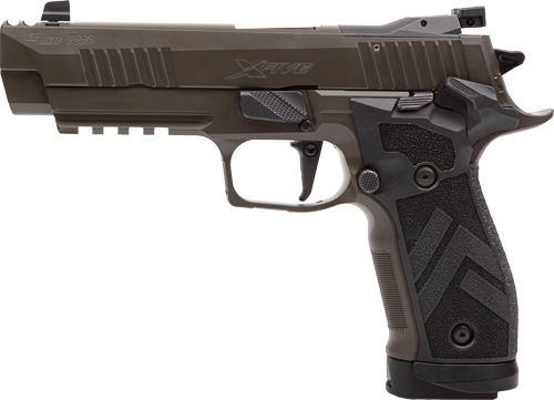 SIG P226 XFIVE 9MM LEGION 4.4″ – XRAY3 (3)10RD GRAY/BLACK TXG