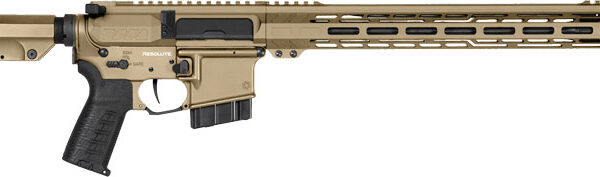 CMMG RIFLE RESOLUTE MK4 22 ARC – 16.1″ 10RD COYOTE TAN