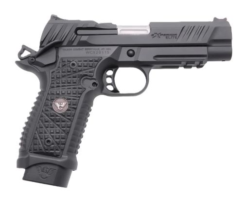 WILSON EXPERIOR ELITE COMMANDR – 4.25″ 2.0 OPTICS RDY 18RD BLK