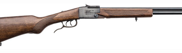 CHIAPPA DOUBLE BADGER O/U – 22LR & 410 BLUED WOOD