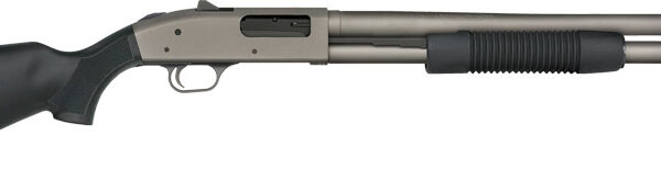 MOSSBERG 590A1 12GA 3″ 7RD – 18.5″ CYL. SYN CERAKOTE GREY