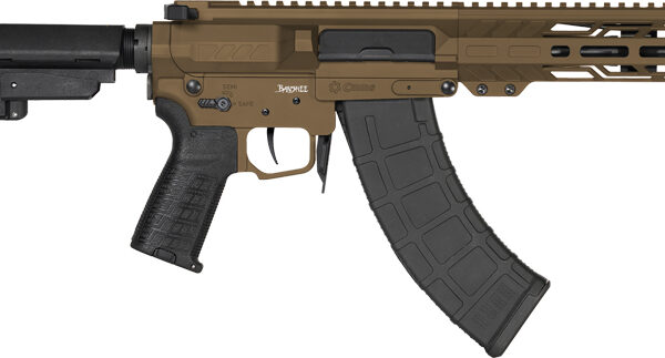 CMMG PISTOL BANSHEE MK47 7.62X – 39MM 8″ 30RD BRONZE RIP BRACE