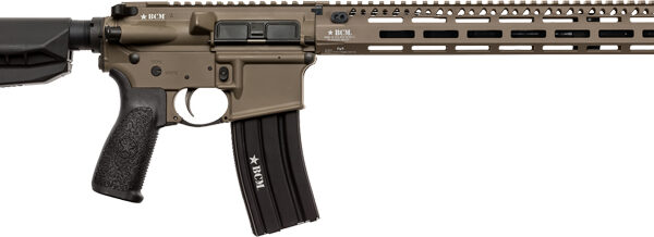 BCM RECCE-14 MCMR AR-15 5.56MM – 14.5″ M-LOK FLAT DARK EARTH