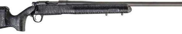 CHRISTENSEN MESA LR 7MM PRC – 26″ THREAD TUNGSTEN/BLACK-GRAY
