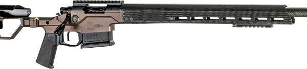 CHRISTENSEN MPR 6.5CM – 22″ CF BLK/DESERT BROWN M-LOK