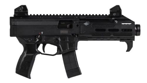 CZ SCORPION 3 PLUS 9MM 7.8″BBL – 5 20RD MAGS BLACK SB BRACE