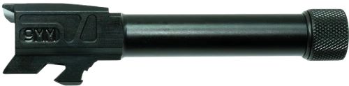 FAXON FITS GLOCK 43/43X BARREL – 9MM DUTY SERIES THREADED BLACK