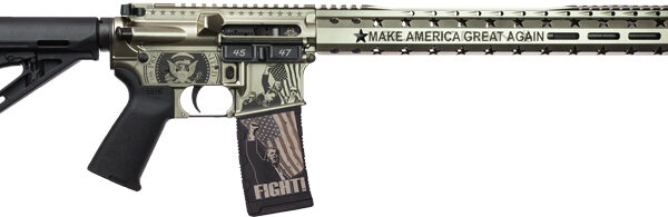 BLACK RAIN SPEC15 TRUMP FX – LTD. EDITION 5.56 SILVER 30RD