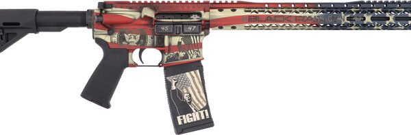 BLACK RAIN SPEC15 TRUMP CUSTOM – PATRIOT 5.56 AM FLAG 30RD