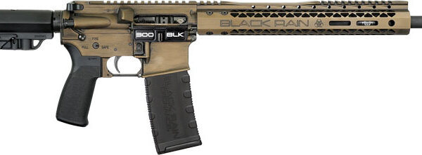 BLACK RAIN SPEC+ FUSION RIFLE – 300BLK 16″ BRONZE BWORN 30RD