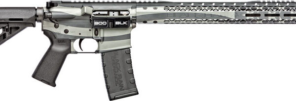 BLACK RAIN SPEC+ PATRIOT RIFLE – 300BLK 16″ OBSIDIAN FLAG 30RD