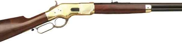 CIMARRON 1866 YELLOWBOY 44-40 – 20″ OCTAGON BRASS/BLUED