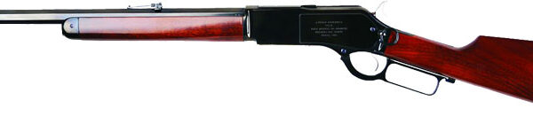 CIMARRON 1876 TEXAS RANGER – 50-95 20″OCT. BLUED WALNUT