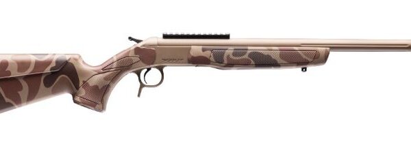 CVA SCOUT TD 6.5CM 22″ – FDE/CAMO SYNTHETIC