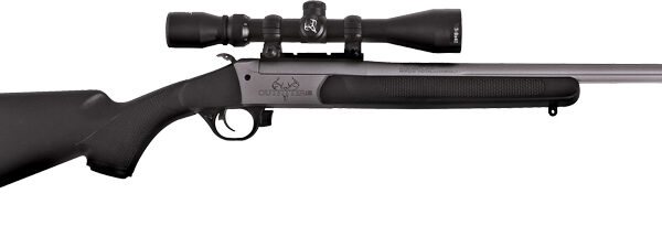 TRADITIONS OUTFITTER G3 360BH – 22″ 3-9X40 GREY/BLACK SYN