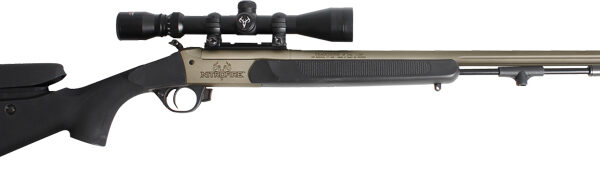 TRADITIONS NITROFIRE PRO 50 – CAL W/SCOPE TUNG/BLK ADJ STK