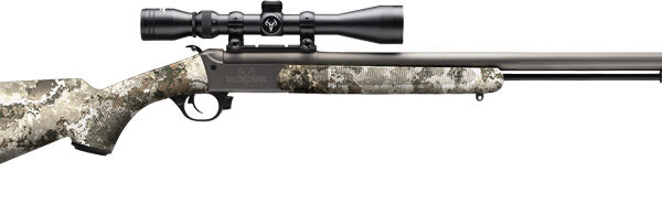TRADITIONS NITROFIRE 50 CAL – 26″ 3-9X40 GREY CERA/VEIL ALP