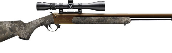 TRADITIONS NITROFIRE .50 CAL – 3-9X40 BRONZE CERAKOTE/VEIL