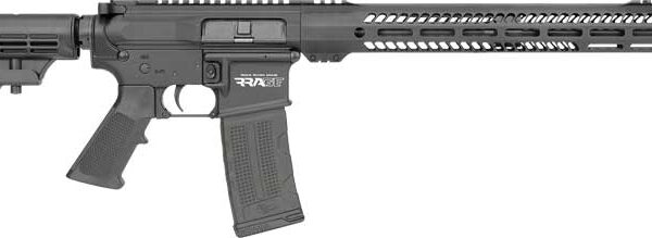 RRA RRAGE 3G RIFLE 5.56MM NATO – 6 POS STK 16″ 1:9 30RD BLACK