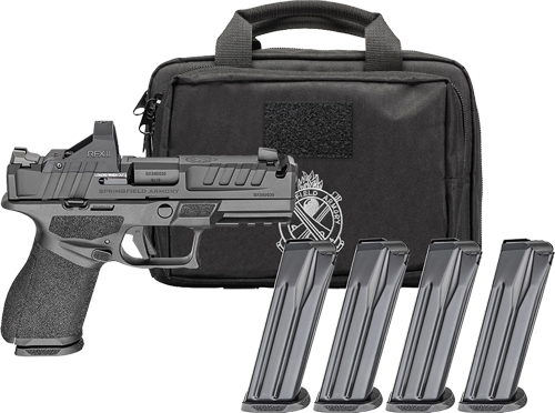 SPRINGFIELD ECHELON 9MM 4″ – COMP CMPCT 15-18RD GEAR PAC
