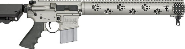 RRA LAR15 PREDATOR2 223 WYLDE – 6 POS STK 16″ BBL GUNMETAL GRY