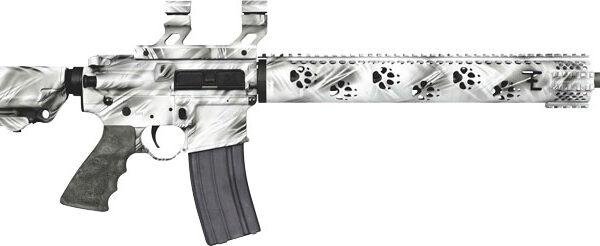 RRA LAR15 PREDATOR2 223 WYLDE – W/SCOPE MOUNT 16″ BBL GHOST