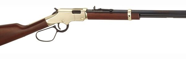 HENRY H4 GOLDENBOY 22WMR – 20.5″ OCTAGON LARGE LOOP