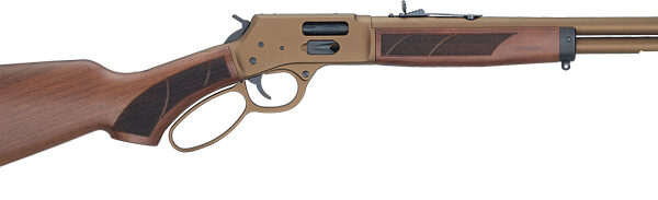 HENRY H12 EXPLORER CARBINE – 357/38SP 16.5″ TB BURNT BRONZE